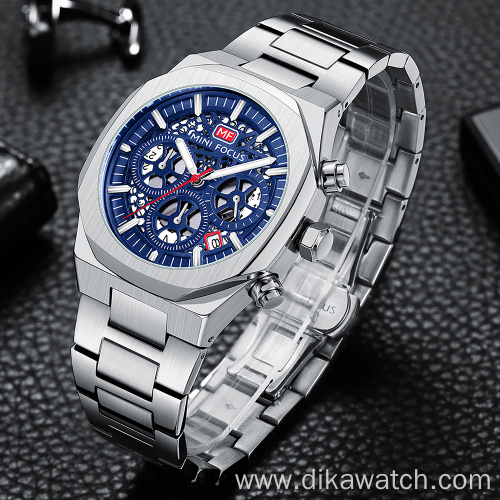 MINI FOCUS Men Watch Top Luxury Brand